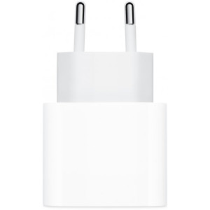 Сетевое зарядное устройство Apple 20W USB-C Power Adapter White (MHJE3ZM/A) ORIGINAL