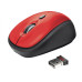 Trust Yvi Wireless Mini Mouse red (19522) 