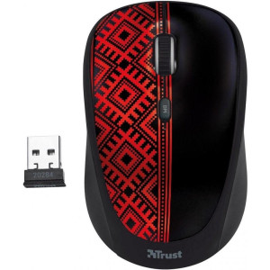 Trust Yvi Wireless Mouse Ukrainian style - block (20284)