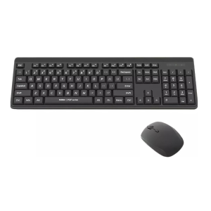 Бездротова клавіатура та миша Xiaomi MiiiW POP B1040 (MW23PB01) Black