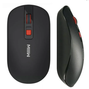 Миша Xiaomi MiiiW Wireless Mute Mouse Lite PM21 (MW23M21) Black