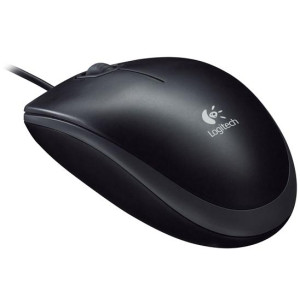Мышь Logitech B110 Optical USB Mouse (910-005508)