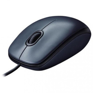 Мышь Logitech M100 black (910-005003)