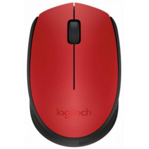 Миша Logitech M171 Red (910-004641)