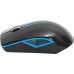 Миша PLATINET Wireless PM-417 black/blue