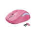 Мышь Trust Yvi FX Wireless pink (22336)