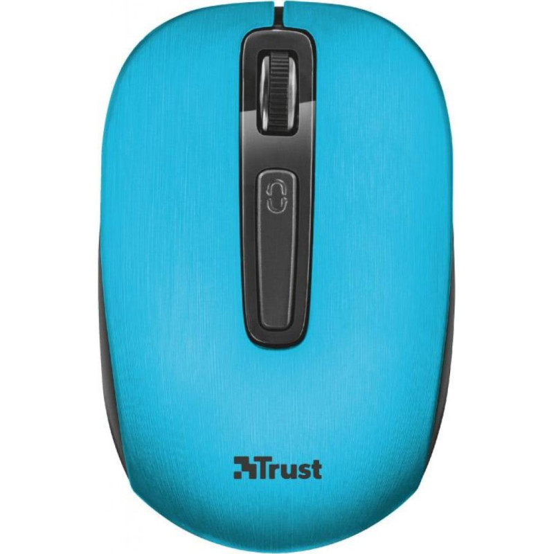 Мышь TRUST Aera wireless mouse blue (22373)