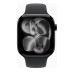Смарт-годинник Apple Watch Series 11 GPS 46mm Jet Black Alu. Case w. Black S. Band - M/L (MEUX4) Смарт-годинник Apple Watch Series 11 GPS 46mm Jet Black Alu. Case w. Black S. Band - M/L (MEUX4)