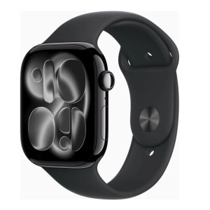 Смарт-годинник Apple Watch Series 11 GPS 42mm Jet Black Alu. Case w. Black S. Band - S/M (MEQT4) Смарт-годинник Apple Watch Series 11 GPS 42mm Jet Black Alu. Case w. Black S. Band - S/M (MEQT4)