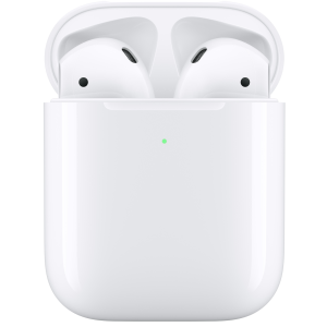 Навушники TWS Apple AirPods with Wireless Charging Case (MRXJ2)