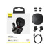 Наушники TWS Baseus WM01 Plus Black (NGTW370101)