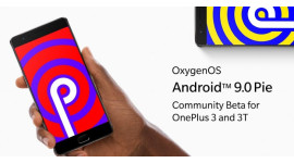 Для OnePlus 3 та OnePlus 3T доступна публічна бета-версія Android 9.0 Pie