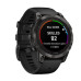 Смарт-часы Garmin Fenix 7 Pro Sapphire Solar Carbon G. DLC Tit. with Black Band (010-02777-10/11/54)