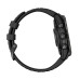 Смарт-часы Garmin Fenix 7 Pro Sapphire Solar Carbon G. DLC Tit. with Black Band (010-02777-10/11/54)