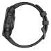 Смарт-часы Garmin Fenix 7 Pro Sapphire Solar Carbon G. DLC Tit. with Black Band (010-02777-10/11/54)
