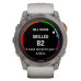 Смарт-годинник Garmin Fenix 7X Pro Sapphire Solar Titanium w. Fog Gray/Ember O. Band (010-02778-14/15/64)