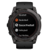 Смарт-годинник Garmin Fenix 7X Pro Sapphire Solar Carbon G. DLC Tit. with Black Band (010-02778-10/11/54)