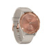 Смарт-часы Garmin Vivomove 3s Rose Gold Stainless Steel Bezel w. Light Sand and Silicone B. (010-02238-02)