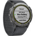 Смарт-годинник Garmin Enduro Steel with Gray UltraFit Nylon Strap (010-02408-00/10)