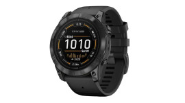 Смарт-часы Garmin Epix Pro Gen 2 51mm Slate Gray w. Black Band (010-02804-20/21)