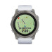 Смарт-годинник Garmin Epix Pro Gen 2 Sapphire 51mm Titanium w. Whitestone Band (010-02804-10/11)