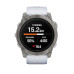Смарт-годинник Garmin Epix Pro Gen 2 Sapphire 51mm Titanium w. Whitestone Band (010-02804-10/11)