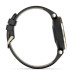 Смарт-часы Garmin Lily Cream Gold Bezel with Black Case and Italian Leather Band (010-02384-B1)