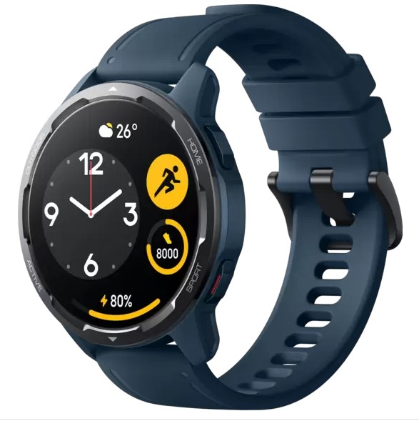 Смарт-часы Xiaomi Watch S1 Active Ocean Blue