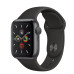 Смарт-часы Apple Watch Series 5 GPS 40mm Space Gray Aluminum w. Black b.- Space Gray Aluminum (MWV82)