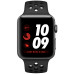 Смарт-часы Apple Watch Nike+ Series 3 (GPS) 38mm Space Gray Aluminum w. Anthracite/BlackSport B. (MQKY2)