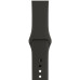 Смарт-часы Apple  Watch Series 3 (GPS) 38mm Space Gray Aluminum w. Gray Sport B. - Space Gray (MR352)