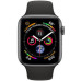 Смарт-часы Apple Watch Series 4 GPS + LTE 40mm Space Gray Aluminum w. Black Sport Band (MTVD2)