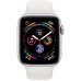 Смарт-годинник Apple Watch Series 4 GPS+LTE 40mm Silver Alum. w. White Sport b. Silver Alum. (MTUD2)