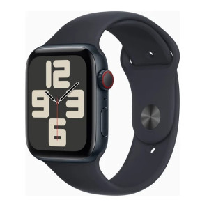 Смарт-годинник Apple Watch SE 2 GPS + Cellular 44mm Midnight Alu. Case w. Midnight Sport Band S/M (MRH43)