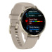 Смарт-годинник Garmin Venu 3S Soft Gold S. Steel Bezel w. French Gray Case and S. Band (010-02785-02/52)