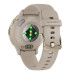 Смарт-годинник Garmin Venu 3S Soft Gold S. Steel Bezel w. French Gray Case and S. Band (010-02785-02/52)