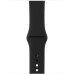 Смарт-часы Apple Watch Series 3 GPS 38mm Space Gray with Black Sport Band (MTF02)