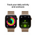 Смарт-годинник Apple Watch Series 11 GPS + Cellular 42mm Gold Tit. Case w. Gold Milanese Loop (MF8Y4) Смарт-годинник Apple Watch Series 11 GPS + Cellular 42mm Gold Tit. Case w. Gold Milanese Loop (MF8Y4)