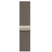 Смарт-годинник Apple Watch Series 11 GPS + Cellular 46mm Natural Tit. Case w. Natural Milanese Loop - M/L (MFD04)
