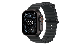Смарт-годинник Apple Watch Ultra 3 GPS + Cellular 49mm Black Tit. Case w. Black Ocean Band (MF0J4) Смарт-годинник Apple Watch Ultra 3 GPS + Cellular 49mm Black Tit. Case w. Black Ocean Band (MF0J4)