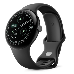 Смарт-часы Google Pixel Watch 4 45mm Wi-Fi Matte Black Aluminum case / Obsidian Active Band