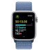 Смарт-часы Apple Watch SE 2 GPS 40mm Silver Aluminium Case w. Denim Sport Band - S/M (MXEC3/MXFV3/MXGF3)