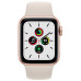 Смарт-часы Apple Watch SE GPS 40mm Gold Aluminum Case w. Starlight S. Band (MKQ03)