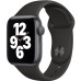 Смарт-годинник Apple Watch SE 40mm GPS Space Gray Aluminum Case w. Black Sport B. (MYDP2)