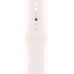 Смарт-часы Apple Watch Series 10 GPS 42mm Rose Gold Alu. Case w. Light Blush Sport Band - S/M (MWWH3)