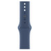 Смарт-годинник Apple Watch Series 10 GPS 46mm Silver Alu. Case w. Denim Sport Band - S/M (MWWL3)