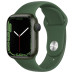 Смарт-годинник Apple Watch Series 7 GPS 41mm Green Aluminum Case With Green Sport Band (MKN03)