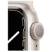 Смарт-часы Apple Watch Series 7 GPS 41mm Starlight Aluminum Case With Starlight Sport Band (MKMY3)