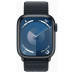 Смарт-часы Apple Watch Series 9 GPS 45mm Midnight Aluminum Case w. Midnight S. Loop (MR9C3)