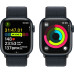Смарт-часы Apple Watch Series 9 GPS 45mm Midnight Aluminum Case w. Midnight S. Loop (MR9C3)
